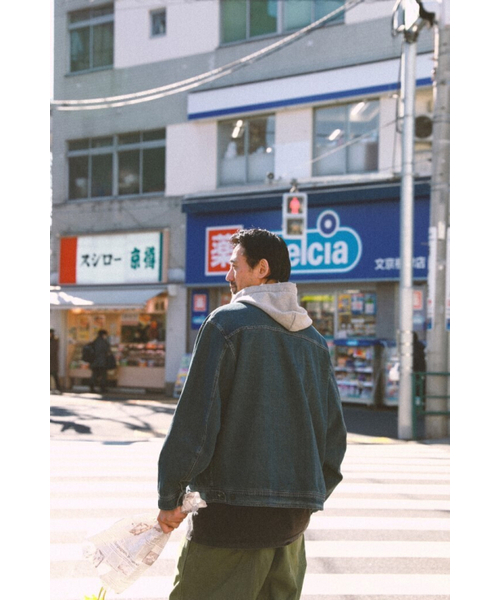 GOODNIES(グーニーズ)の「ヴィンテージ91-Bデニムジャケット(デニムジャケット・メンズ・その他・LARGE)」の4枚目の写真