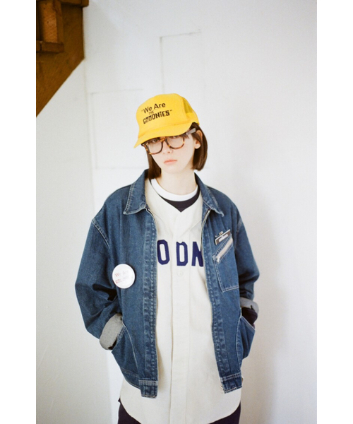 GOODNIES(グーニーズ)の「ヴィンテージ91-Bデニムジャケット(デニムジャケット・メンズ・その他・LARGE)」の5枚目の写真