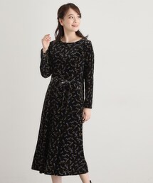 LAURA ASHLEY｜ローラアシュレイのワンピース（花柄・ボタニカル柄