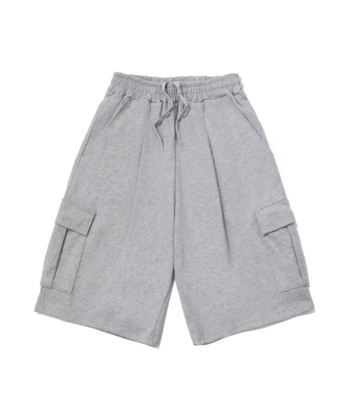 CHAMBROS（チャンブロス）の「カーゴポケットワンタックバミューダスウェットショートパンツ[グレー]（その他パンツ・レディース・その他・LARGE/MEDIUM/X-LARGE）」の6枚目の写真