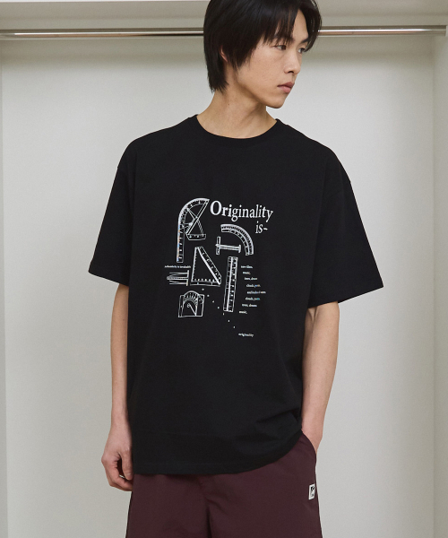 CAMEL WORK(キャメルワーク)の「オリジナル伊豆半袖Tシャツ(ブラック)(Tシャツ/カットソー・メンズ・その他・MEDIUM/LARGE/X-LARGE)」の1枚目の写真