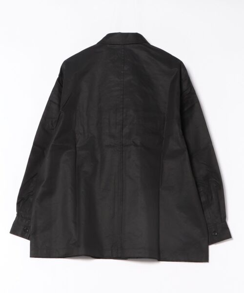 NewAnce(ニュアンス)の「【NewAnce】Work Shirt Jacket / ワークシャツジャケット -オリジナルツイルシリーズ-(その他アウター・メンズ・ブラック/ベージュ・M/L)」の16枚目の写真