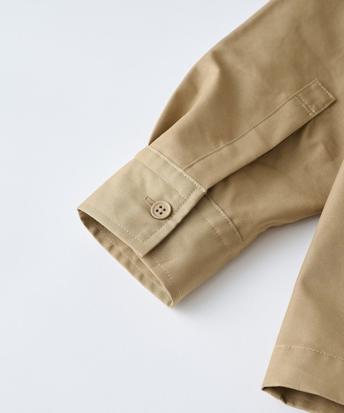 NewAnce(ニュアンス)の「【NewAnce】Work Shirt Jacket / ワークシャツジャケット -オリジナルツイルシリーズ-(その他アウター・メンズ・ブラック/ベージュ・M/L)」の9枚目の写真