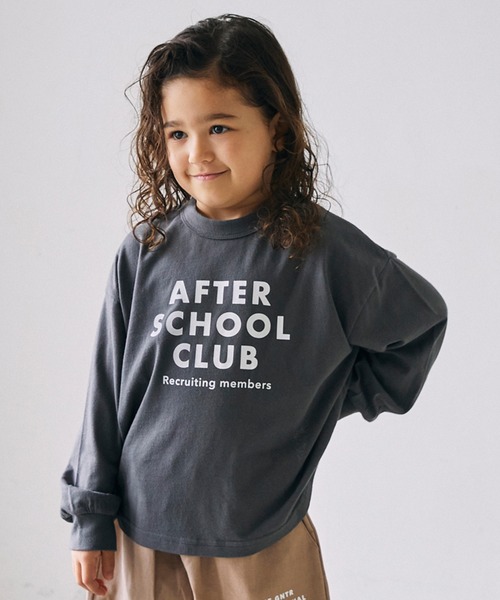 GENERATOR（ジェネレーター）の「GENERATOR/ジェネレーター AFTER L/S Tシャツ（Tシャツ/カットソー・キッズ・ホワイト/チャコールグレー/ブラック・M/L/XL）」の3枚目の写真