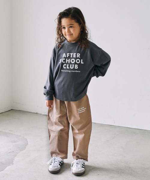 GENERATOR（ジェネレーター）の「GENERATOR/ジェネレーター AFTER L/S Tシャツ（Tシャツ/カットソー・キッズ・ホワイト/チャコールグレー/ブラック・M/L/XL）」の12枚目の写真