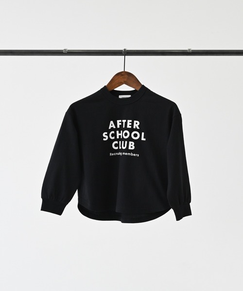 GENERATOR（ジェネレーター）の「GENERATOR/ジェネレーター AFTER L/S Tシャツ（Tシャツ/カットソー・キッズ・ホワイト/チャコールグレー/ブラック・M/L/XL）」の16枚目の写真