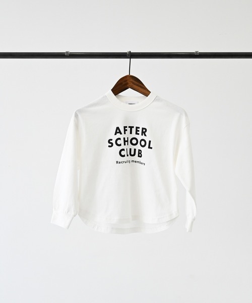 GENERATOR（ジェネレーター）の「GENERATOR/ジェネレーター AFTER L/S Tシャツ（Tシャツ/カットソー・キッズ・ホワイト/チャコールグレー/ブラック・M/L/XL）」の14枚目の写真
