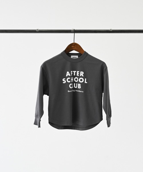 GENERATOR（ジェネレーター）の「GENERATOR/ジェネレーター AFTER L/S Tシャツ（Tシャツ/カットソー・キッズ・ホワイト/チャコールグレー/ブラック・M/L/XL）」の18枚目の写真