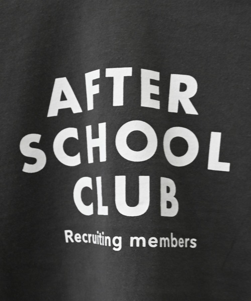 GENERATOR（ジェネレーター）の「GENERATOR/ジェネレーター AFTER L/S Tシャツ（Tシャツ/カットソー・キッズ・ホワイト/チャコールグレー/ブラック・M/L/XL）」の21枚目の写真