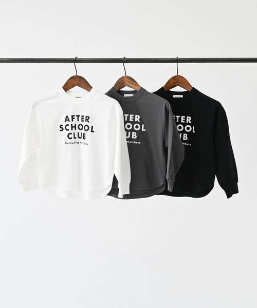 GENERATOR（ジェネレーター）の「GENERATOR/ジェネレーター AFTER L/S Tシャツ（Tシャツ/カットソー・キッズ・ホワイト/チャコールグレー/ブラック・M/L/XL）」の20枚目の写真