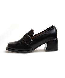 AVISPA（アビスパ）の「Elmon Elmon Platform Loafer Heel_L542_3colors_5.5cm（パンプス・レディース）」