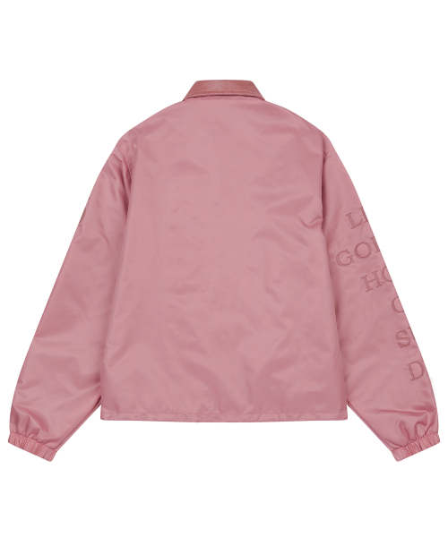 SUNDAY FRUIT MARKET(サンデーフルーツマーケット)の「APPLE COACH JACKET PINK(ナイロンジャケット・メンズ・その他・MEDIUM/LARGE)」の2枚目の写真