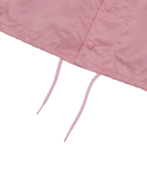 SUNDAY FRUIT MARKET(サンデーフルーツマーケット)の「APPLE COACH JACKET PINK(ナイロンジャケット・メンズ・その他・MEDIUM/LARGE)」の5枚目の写真
