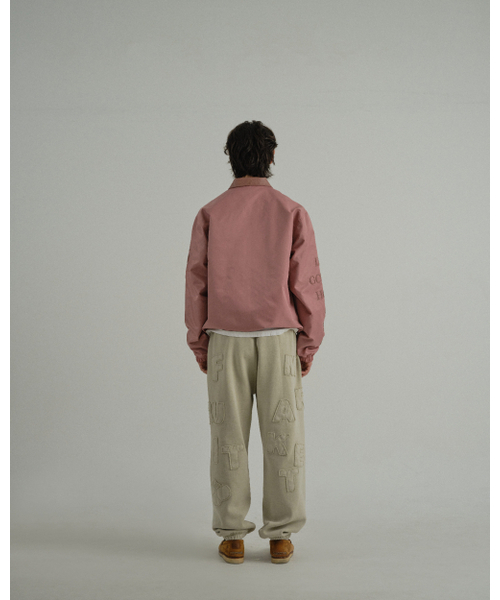 SUNDAY FRUIT MARKET(サンデーフルーツマーケット)の「APPLE COACH JACKET PINK(ナイロンジャケット・メンズ・その他・MEDIUM/LARGE)」の9枚目の写真