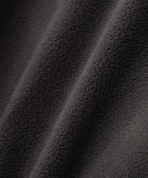 FREE'S MART（フリーズマート）の「フリースハーフジッププルオーバー（スウェット・レディース・ホワイト/レッド/グレー・FREE）」の13枚目の写真