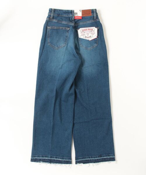 アソート  GUTAN   3.11 GUESS JEANS Hr Wide Leg Cropped デニムパンツ ワイドジーンズ