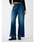 GUESS JEANS�i�Q�X�W�[���Y�j�́uGUESS JEANS Hr Wide Leg Cropped �f�j���p���c ���C�h�W�[���Y ���f�B�[�X�i�f�j���p���c�j�v�b�C���f�B�S�u���[