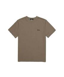 DXOH（ディソエイチ）の「サイドロゴTシャツ [ブラウン]（Tシャツ/カットソー）」