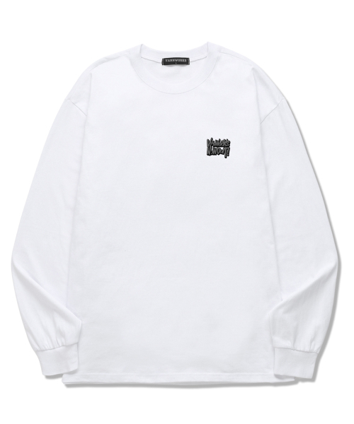 VANNWORKS(バンワークス)の「BRING NOW ロングスリーブ (VLS0086) ホワイト(Tシャツ/カットソー・レディース・その他・XX-LARGE/SMALL/MEDIUM/LARGE/X-LARGE)」の2枚目の写真