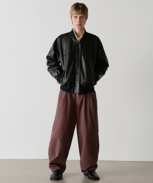 NOUN（ノウン）の「pleather blouson (black)（ブルゾン・メンズ・その他・1/2）」の2枚目の写真