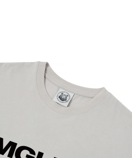 MATCHGLOBE(マッチグローブ)の「リアルピーチオーバーサイズTシャツ(ベージュ)(Tシャツ/カットソー・レディース・その他・FREE)」の5枚目の写真