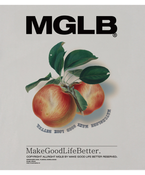 MATCHGLOBE(マッチグローブ)の「リアルピーチオーバーサイズTシャツ(ベージュ)(Tシャツ/カットソー・レディース・その他・FREE)」の2枚目の写真