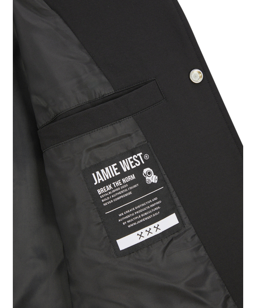 JAMIE WEST(ジェイミーウエスト)の「アンダーグラウンドスタジアムジャケット (ブラック)(スタジャン・レディース・その他・MEDIUM/LARGE/X-LARGE)」の11枚目の写真