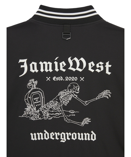 JAMIE WEST(ジェイミーウエスト)の「アンダーグラウンドスタジアムジャケット (ブラック)(スタジャン・レディース・その他・MEDIUM/LARGE/X-LARGE)」の12枚目の写真