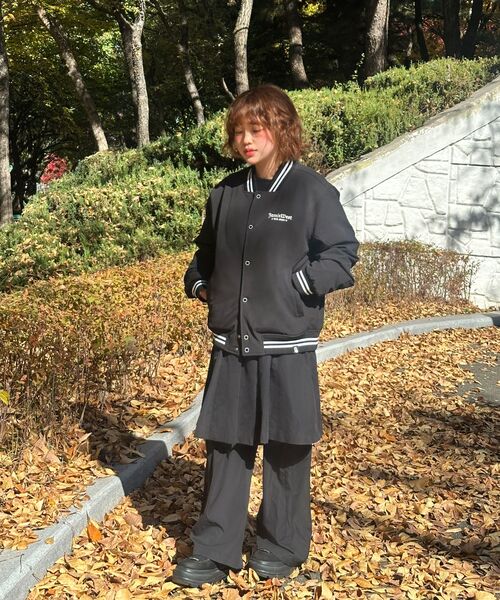 JAMIE WEST(ジェイミーウエスト)の「アンダーグラウンドスタジアムジャケット (ブラック)(スタジャン・レディース・その他・MEDIUM/LARGE/X-LARGE)」の14枚目の写真