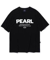 ODDPEARL（オッドパール）の「pearl origin t-shirt(black)（Tシャツ/カットソー・メンズ）」