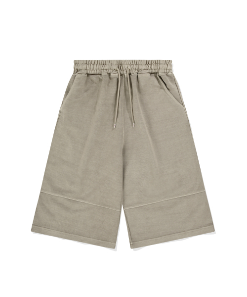 S'EST(エスイーエスティー)の「Pigment Bermuda Shorts Beige(その他パンツ・メンズ・ベージュ・MEDIUM/LARGE/X-LARGE)」の1枚目の写真