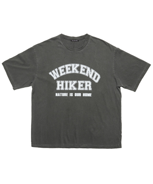 THE GREATEST(ザ グレイテスト)の「Weekend Hiker T-Shirt Black(Tシャツ/カットソー・メンズ・その他・FREE)」の1枚目の写真
