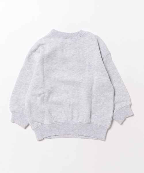 Ocean&Ground（オーシャン&グラウンド）の「IOWAｽｰﾍﾞﾆｱｽｳｪｯﾄ（スウェット・キッズ・グレー/ターコイズブルー/パープル/イエロー・80/100/110/120/90/130/140）」の19枚目の写真