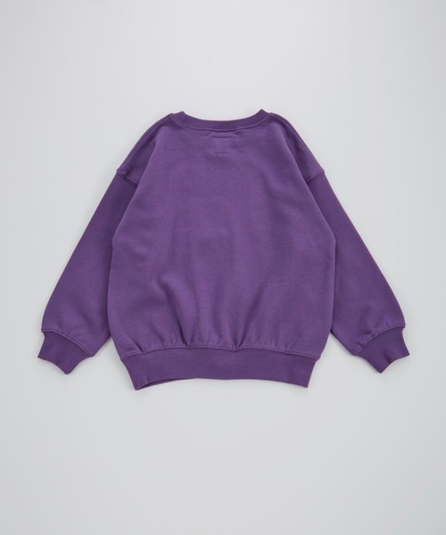 Ocean&Ground（オーシャン&グラウンド）の「IOWAｽｰﾍﾞﾆｱｽｳｪｯﾄ（スウェット・キッズ・グレー/ターコイズブルー/パープル/イエロー・80/100/110/120/90/130/140）」の12枚目の写真