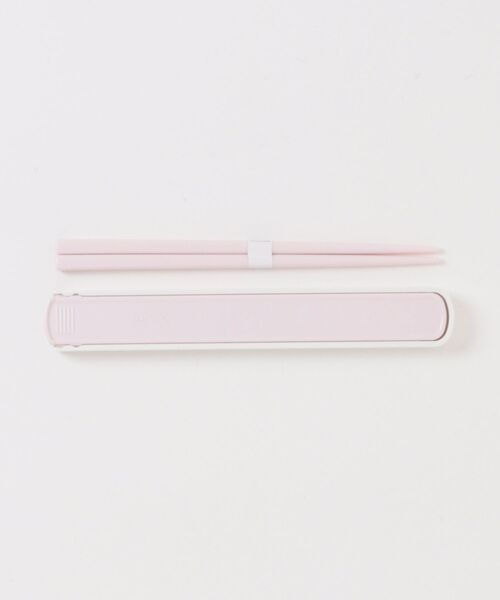 sanrio（サンリオ）の「〈SANRIO/サンリオ〉ハローキティ 引フタ箸箱セット 19.5cm お箸 ケース HS-16（カトラリー・レディース・ピンク・ONE SIZE）」の7枚目の写真