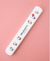 sanrio（サンリオ）の「〈SANRIO/サンリオ〉ハローキティ 引フタ箸箱セット 19.5cm お箸 ケース HS-16（カトラリー）」