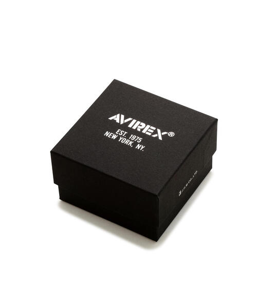 AVIREX（アヴィレックス）の「《AVIREX by J.H.M CO.,LTD.》ID BRACELET REGULLAR / アイディ ブレスレット レギュラー / アヴィレックス / JAM HOME MADE / ジャムホームメイド（ブレスレット・メンズ・シルバー・SMALL/MEDIUM/LARGE）」の9枚目の写真
