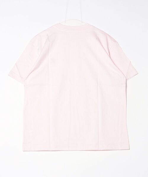 G.V.G.V.（ジーヴィージーヴィー）の「LOVE AND LIE EMBROIDERY H/S TEE【PINK】（Tシャツ/カットソー・レディース・Black/Red・ONE SIZE）」の8枚目の写真