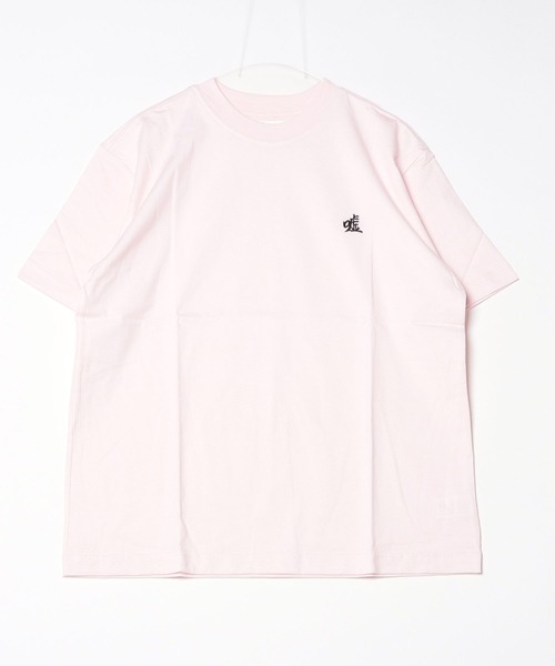 G.V.G.V.（ジーヴィージーヴィー）の「LOVE AND LIE EMBROIDERY H/S TEE【PINK】（Tシャツ/カットソー・レディース・Black/Red・ONE SIZE）」の10枚目の写真