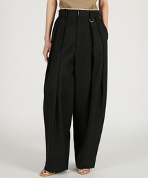 PRANK PROJECT | ボリュームタックハイウエストパンツ / Volume-Tuck High-Waist Pants(スラックス)