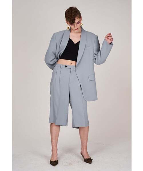 GREEDILOUS(グリディアス)の「シンプルワンボタンジャケット(テーラードジャケット・レディース・その他・SMALL/MEDIUM/LARGE/X-SMALL)」の4枚目の写真