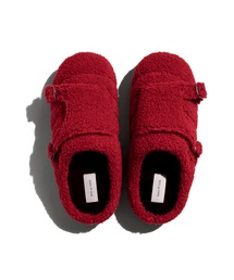 BED J.W. FORD（ベッドフォード）の「SUBU × BEDj.w.FORD / Teddy - Red（サンダル）」