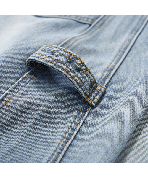 INFLATION（インフレーション）の「Wide Leg Banding Denim Pant（デニムパンツ・メンズ・その他・SMALL/MEDIUM/LARGE/X-LARGE）」の2枚目の写真