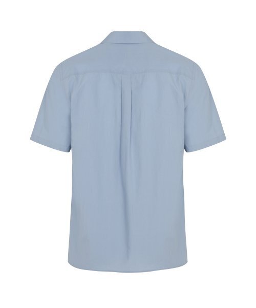 SOLEW(ソル)の「オープンカラー半袖シャツ_ブルー(シャツ/ブラウス・メンズ・その他・SMALL/MEDIUM/LARGE)」の2枚目の写真