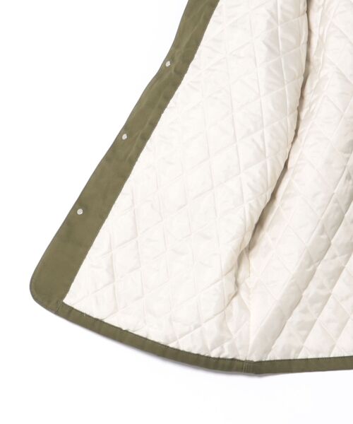 Lee（リー）の「Lee/リー ロコジャケット アウター 裏キルト（カバーオール・レディース・ブルー/オリーブ/インディゴブルー・MEDIUM/SMALL）」の5枚目の写真