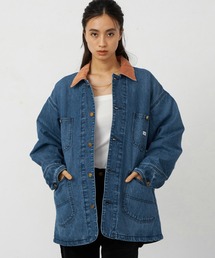 Lee（リー）の「Lee/リー ロコジャケット アウター 裏キルト（カバーオール）」