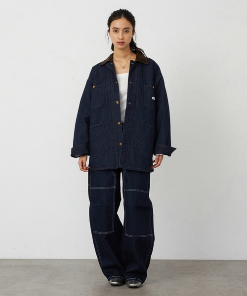 セール】Lee/リー ロコジャケット アウター 裏キルト（カバーオール