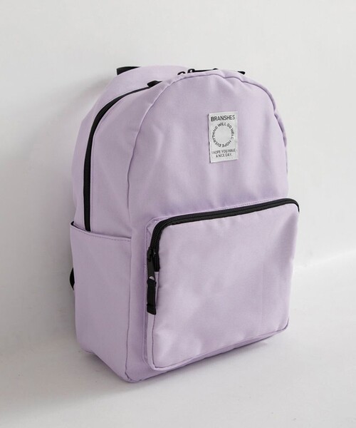BRANSHES（ブランシェス）の「なかよしリュック（バックパック/リュック・キッズ・グレー/ネイビー/オレンジ/ブラック/アイボリー/カラフル/その他2/ラベンダー/その他1/ターコイズブルー・M）」の6枚目の写真