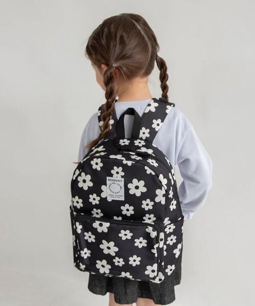 BRANSHES（ブランシェス）の「なかよしリュック（バックパック/リュック・キッズ・グレー/ネイビー/オレンジ/ブラック/アイボリー/カラフル/その他2/ラベンダー/その他1/ターコイズブルー・M）」の10枚目の写真