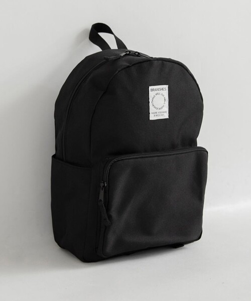 BRANSHES（ブランシェス）の「なかよしリュック（バックパック/リュック・キッズ・グレー/ネイビー/オレンジ/ブラック/アイボリー/カラフル/その他2/ラベンダー/その他1/ターコイズブルー・M）」の2枚目の写真